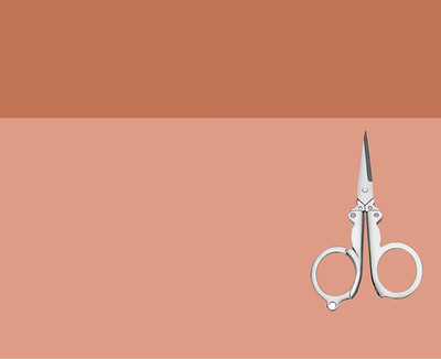 SHARPLEY Travel Scissors Foldable Paper String Craft Shred Scissors-IX75 Scissors(Set of 1, Silver)