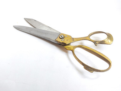 Glaxo Golden Tailor Scissors 10 inch Scissors(Set of 1, Golden)