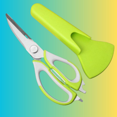 ABEEBHA Secissors_30 Scissors(Set of 1, Green)