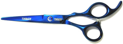 TONY AND GUY Toni and Guy Premium Stainless Steel Unisex Hair Dressing Scissor Scissors(Set of 1, Metallic Blue)