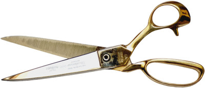 SHALIMAR SCISSORS COMPANY Scissors Scissors(Set of 1, Silver)