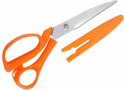 AWICLA GK-31 Scissors(Set of 1, Orange)
