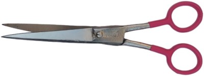 IUX Handcrafted Barber Scissors in Pure Reti Material - Hair Cutting Scissors Scissors(Set of 1, Silver, Pink)