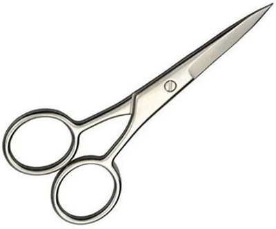 KAYRIE Professional Grooming , Stainless Steel Personal Hair Cutting Tool Scissors Scissors(Set of 1, Silver)