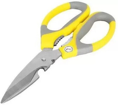 The Mark 9340 scissor yellowgrey Scissors(Set of 1, Multicolor)