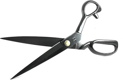 BLUSHSKIN JUPITER SCISSOR 11 INCHES A-275 Scissors(Set of 1, Black)
