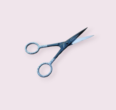 DARSHAN MRT Salon, Personal, Professional Barber Hair Cutting Scissors Size 6.5inch-7K Scissors(Set of 1, Black, Grey)