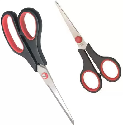 Dreamart Combo Pack of 2 Scissors ( Color May Vary ) Scissors(Set of 1, Multicolor)