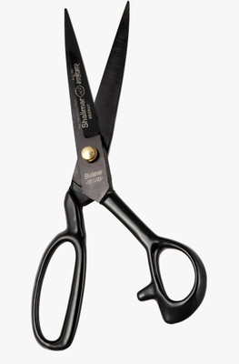 SHALIMAR SCISSORS COMPANY Professional Tailoring Scissors for Cloth Paper Fabric Cutting 10 Inches Scissors(Set of 1, Black)