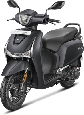 Hero DESTINI 110 VX Booking for Ex-Showroom Price(Mat Steel Grey)