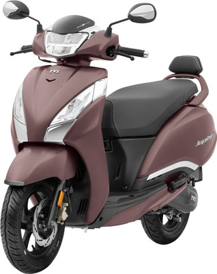 TVS JUPITER 125 SmartXonnect Disc Booking for Ex-Showroom Price(Matte Copper Bronze)