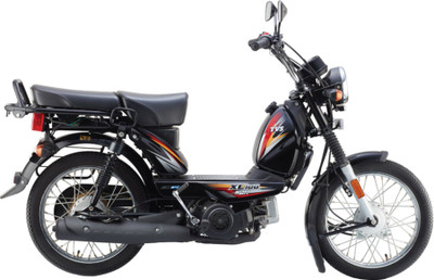 TVS XL100 Booking for Ex-Showroom Price(Black)