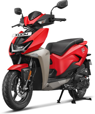 Hero XOOM ZX Booking for Ex-Showroom Price(Sports Red)
