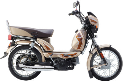 TVS XL100 Booking for Ex-Showroom Price(Luster Gold)