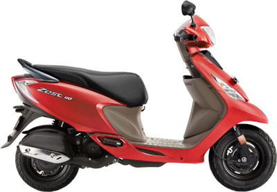 TVS Zest Booking for Ex-Showroom Price(Matte Red)