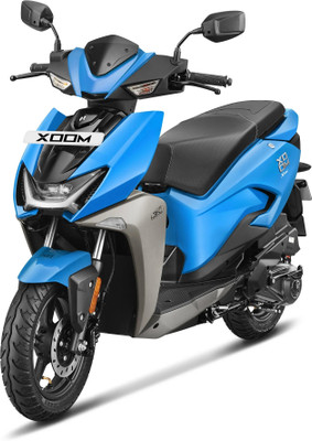 Hero XOOM ZX Booking for Ex-Showroom Price(Polestar Blue)