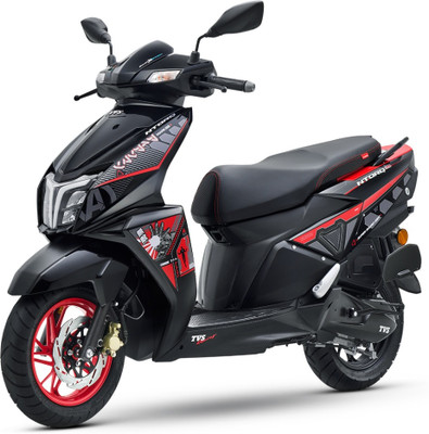 TVS NTORQ 125 Super Squad Edition Booking for Ex-Showroom Price(Iron Man)