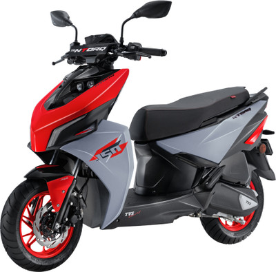 TVS NTORQ 150 Booking for Ex-Showroom Price(Racing Red)