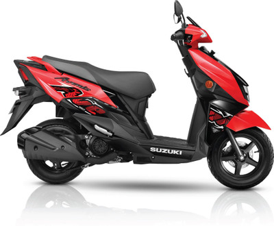 SUZUKI Avenis Standard Booking for Ex-Showroom Price(Glossy Sparkle Black|Pearl Mira Red)