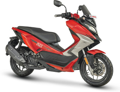 Hero Xoom 160 Booking for Ex-Showroom Price(Canyon Red)