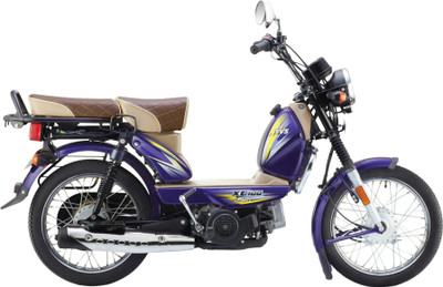 TVS XL100 Booking for Ex-Showroom Price(Delight Blue)