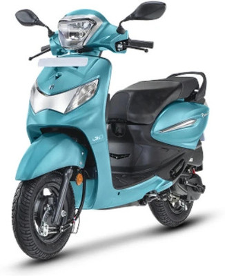 Hero Pleasure+ 110 VX Booking for Ex-Showroom Price(Bluish Teal)