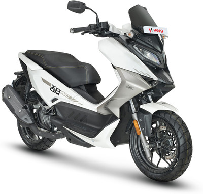 Hero Xoom 160 Booking for Ex-Showroom Price(Summit White)