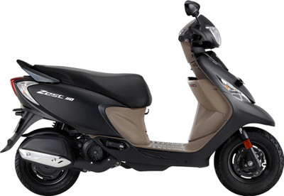 TVS Zest Booking for Ex-Showroom Price(Matte Black)
