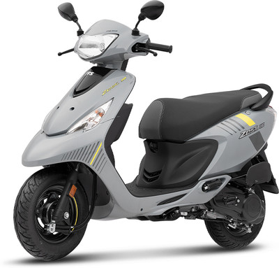 TVS Zest Booking for Ex-Showroom Price(Graphite Grey)