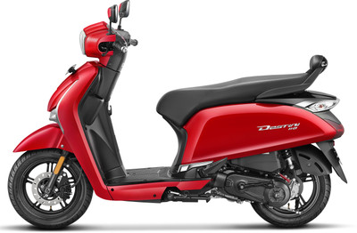 Hero DESTINI 110 ZX Booking for Ex-Showroom Price(Groovey Red)