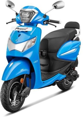 Hero Pleasure+ (XTEC) Booking for Ex-Showroom Price(Pole Star Blue)