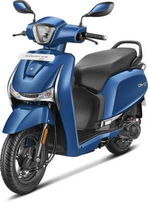 Hero DESTINI 110 ZX Booking for Ex-Showroom Price(Nexus Blue)