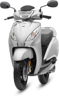 TVS Jupiter 125 Booking for Ex-Showroom Price(White)