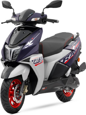 TVS NTORQ Booking for Ex-Showroom Price(Blaze Blue)