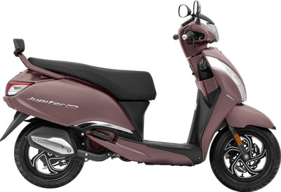 TVS JUPITER 125 SmartXonnect Disc Booking for Ex-Showroom Price(Matte Copper Bronze)