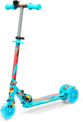DANDLES Shark Scooter for Kids 3+ Years with LED Wheels Capacity 40kg Kids Scooter(Scooter Blue, Pack of 1) DANDLES Shark Scooter for Kids 3+ Years with LED Wheels Capacity 40kg Kids Scooter(Scooter Blue, Pack of 1)