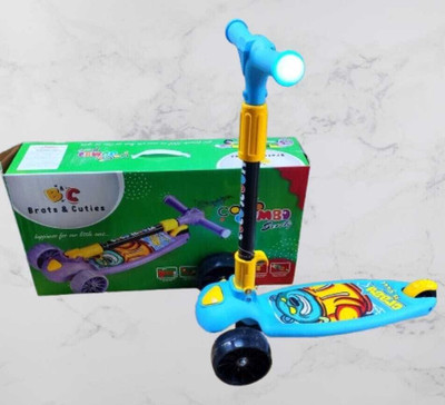 RIGHT SEARCH Smart Scooter with 3 wheel foldable for kids Kids Scooter(Blue, Pack of 1)