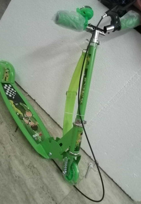 Floweraura Scooter Kids Scooter(Green)