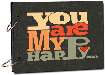 Creative Print Solution You are my happyness Theme,  Scrapbook Kit(DIY)