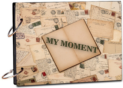 Creative Print Solution my moments (newspaper) Theme,  Scrapbook Kit(DIY)