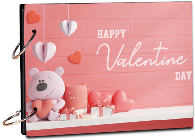 Creative Print Solution Happy valentine Day (16) Theme,  Scrapbook Kit(DIY)