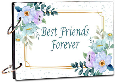 Creative Print Solution Best friends forever (14) Theme,  Scrapbook Kit(DIY)