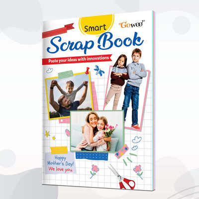 GO WOO Scrap book Theme,  Scrapbook Kit(DIY)