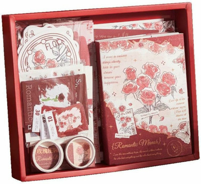 Rakshit Romantic manor Romantic manor Theme,  Scrapbook Kit(DIY)