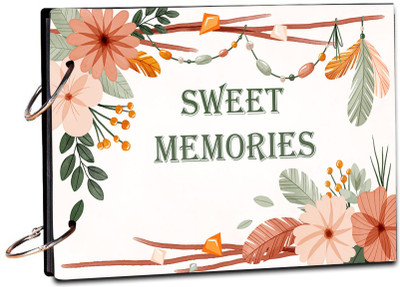 Creative Print Solution Sweet memories Leaf design Theme,  Scrapbook Kit(DIY)
