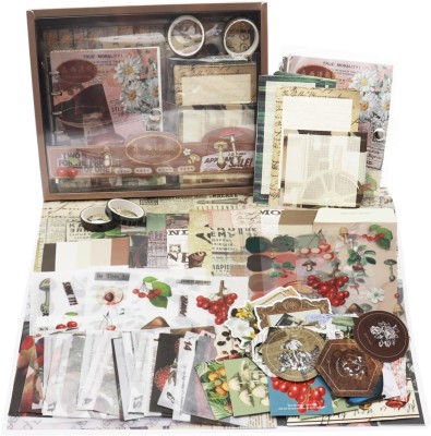 MJKD Vinteg Scrapbook Theme,  Scrapbook Kit(Partially Assembled)