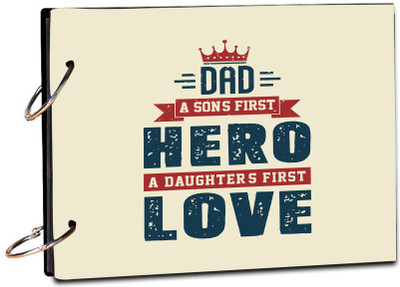 Creative Print Solution Dad first hero (2) Theme,  Scrapbook Kit(DIY)
