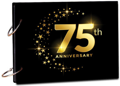 Creative Print Solution 75th Anniversary Theme Theme,  Scrapbook Kit(DIY)