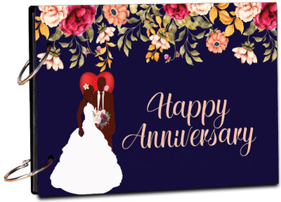 Creative Print Solution Happy Anniversary Theme,  Scrapbook Kit(DIY)