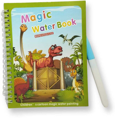 Bronxton Magic book with water pen Parchment Craft Kit